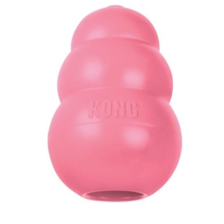 Hračka Kong Dog Puppy Granát ružový, guma prírodná, S do 9 kg